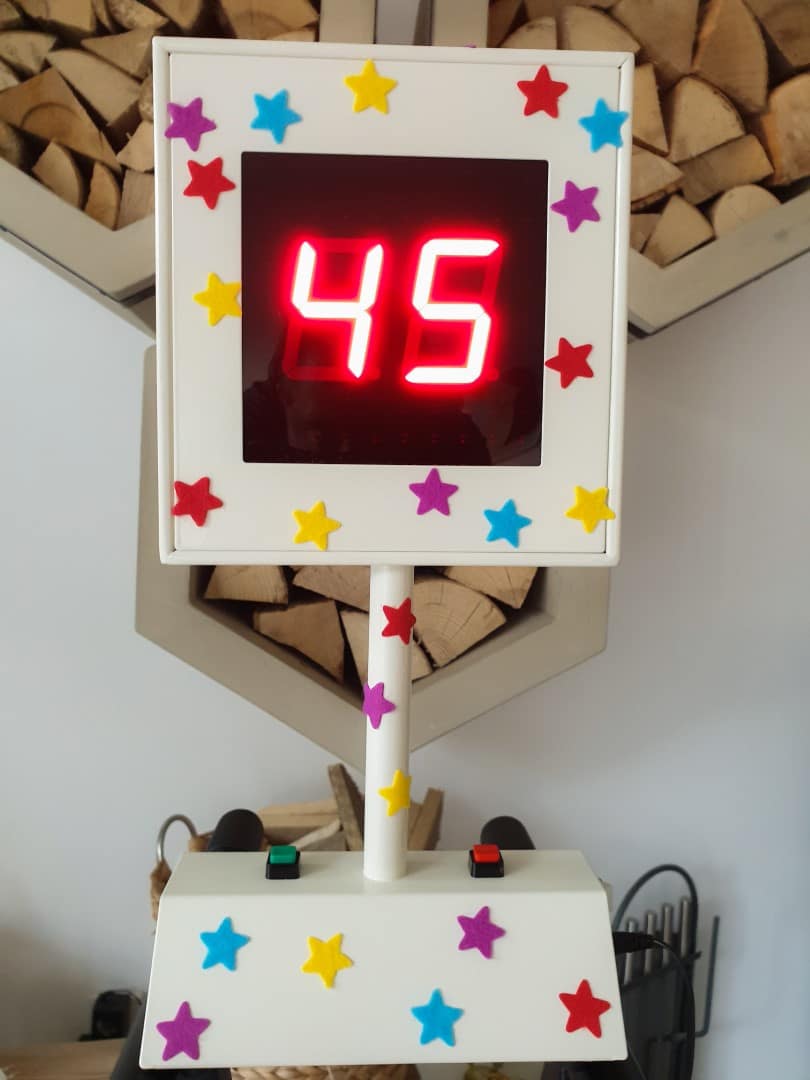 Bingo spel kinderpartijtje